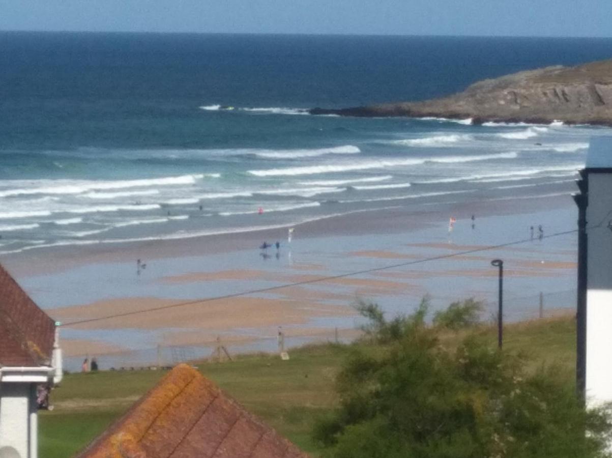 South Fistral Seaview 2-Bed Apartment New Quay Exterior foto