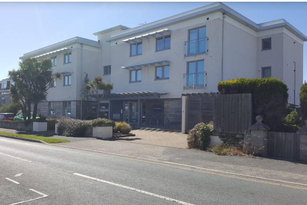 South Fistral Seaview 2-Bed Apartment New Quay Exterior foto